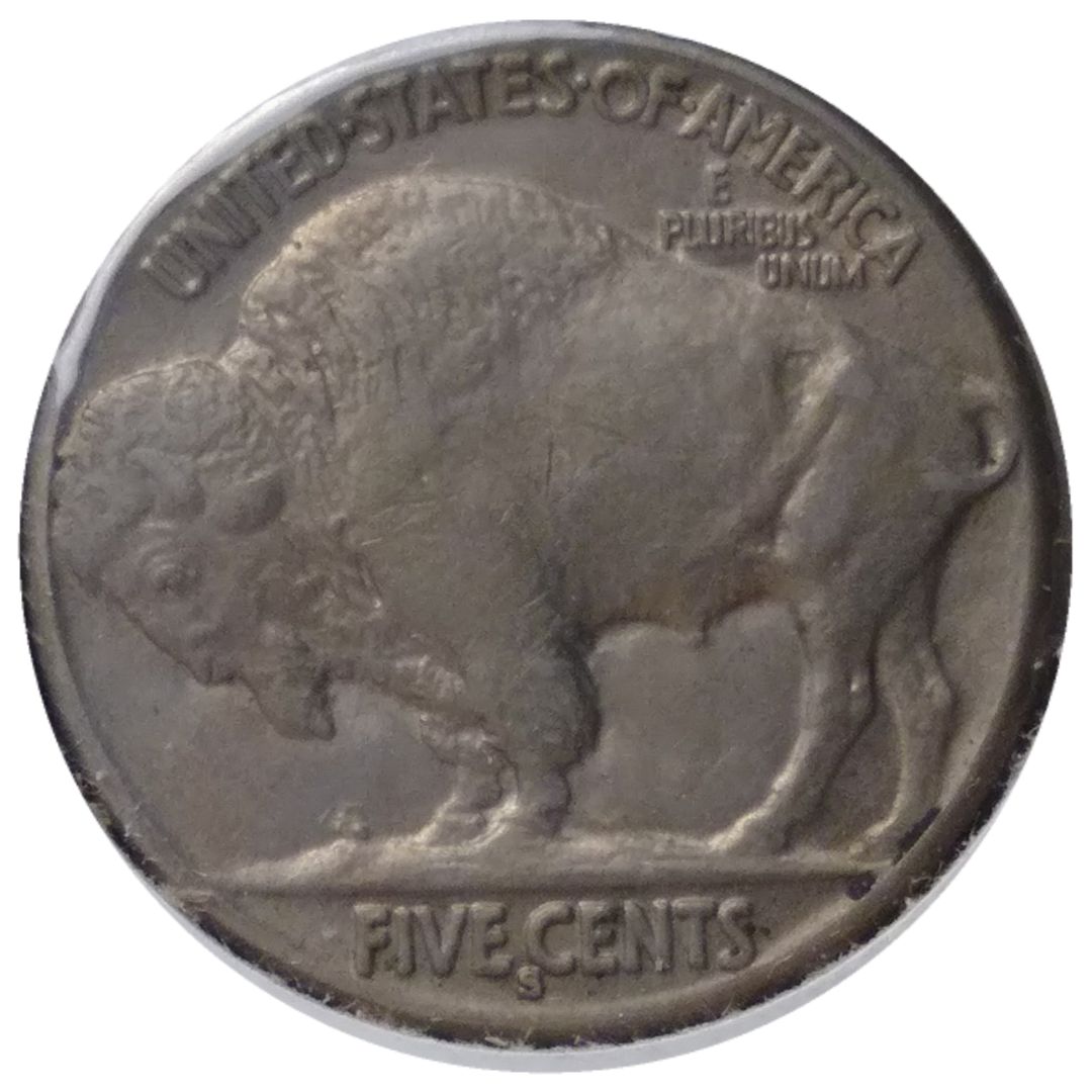 1916-S-Buffalo-Nickel-#3